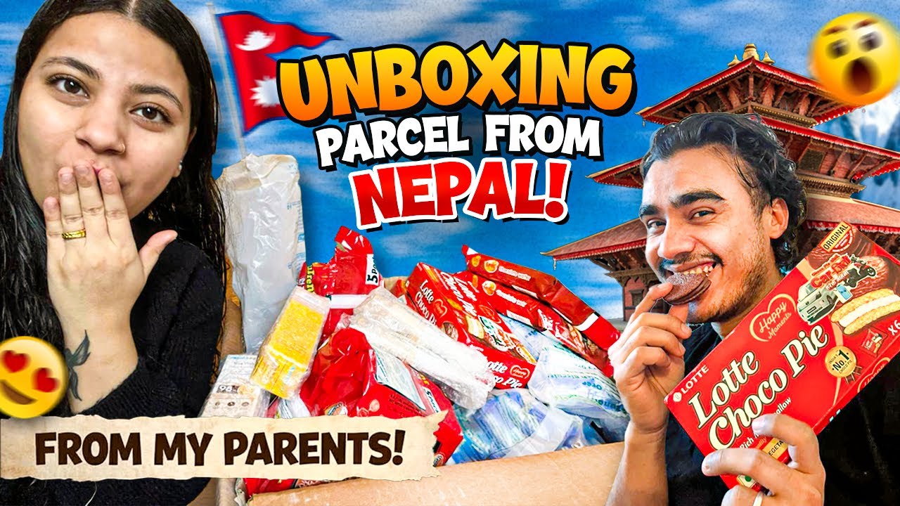 Unboxing Parcel all the way from Nepal 🇳🇵 
