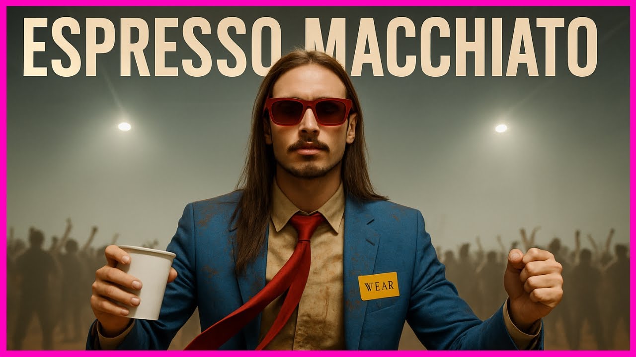 EXPRESSO MACCHIATO CORLEONE - Hard RMX - MyLab  (VIRAL SONG 2025)