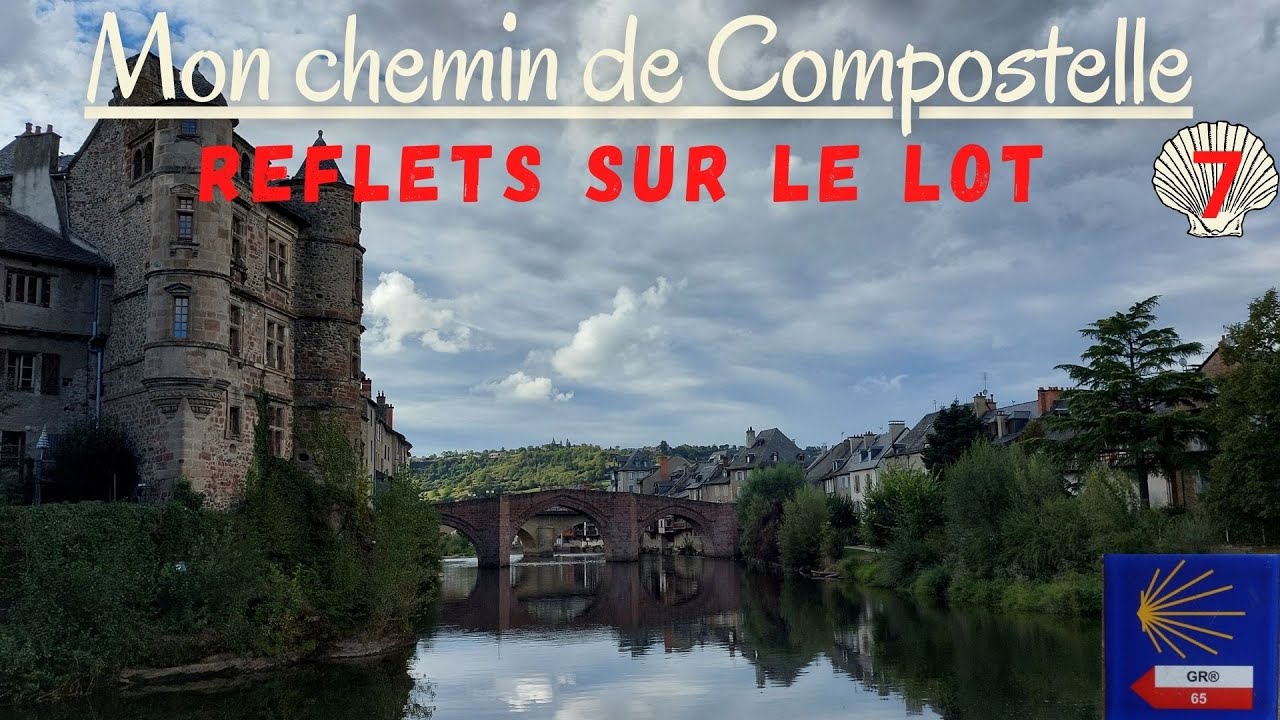 Mon Chemin de Compostelle - GR65 - Voie Podiensis du Puy-en Velay à St -Jean-Pied-de-Port