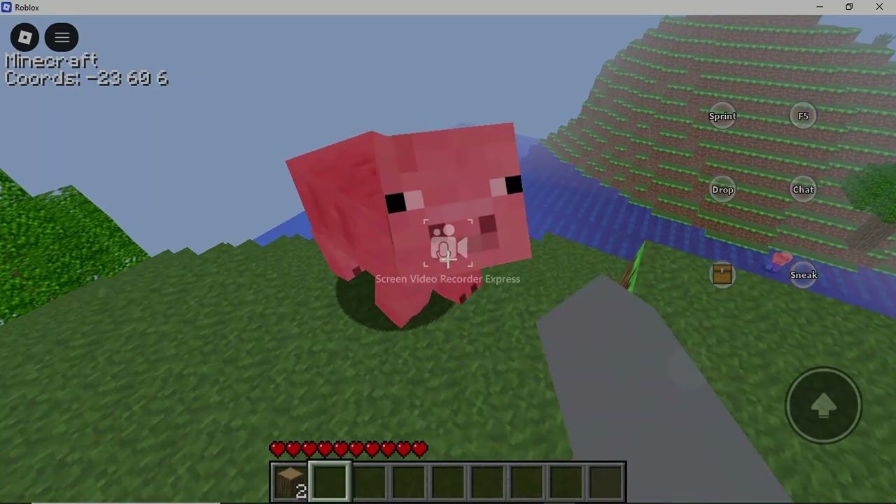 TODAY I PLAYED MINECRAFT EPS 1