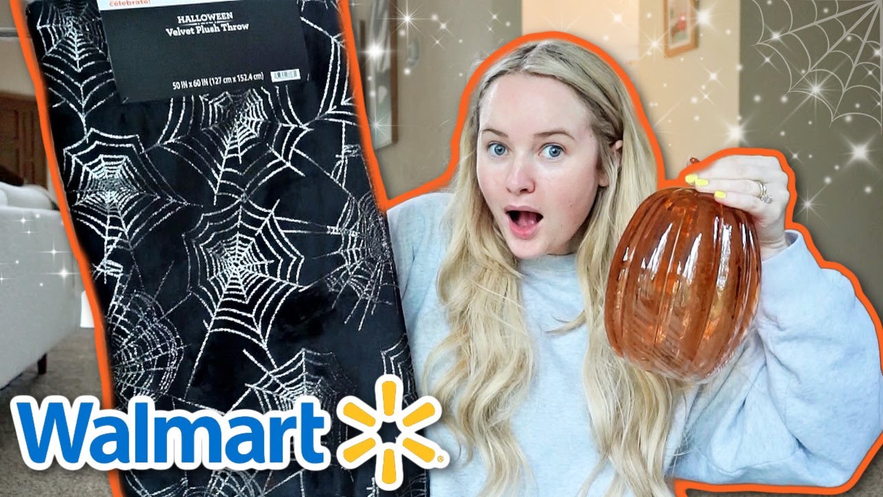 walmart fall haul + shopping