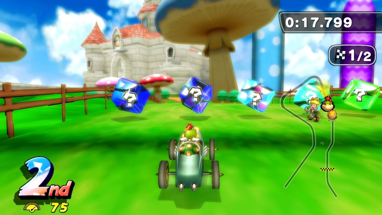 Mario Kart Wii Deluxe 10 // GP Banana Cup (150cc) - 100% Walkthrough