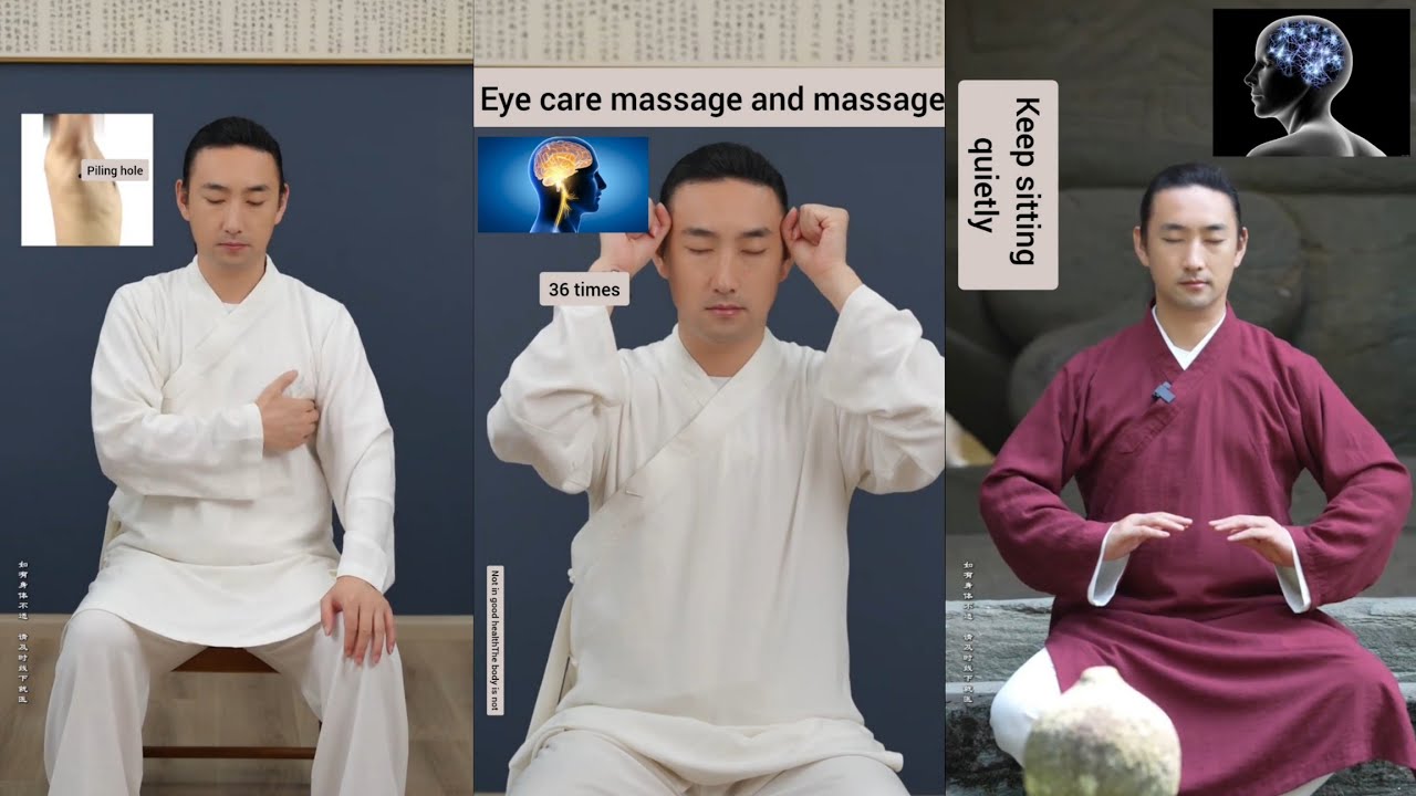 36 Times Eye Massage for Brain & Eye Health #Qigong#EyeCare#EyeMassage#HealthyVision#NaturalHealing