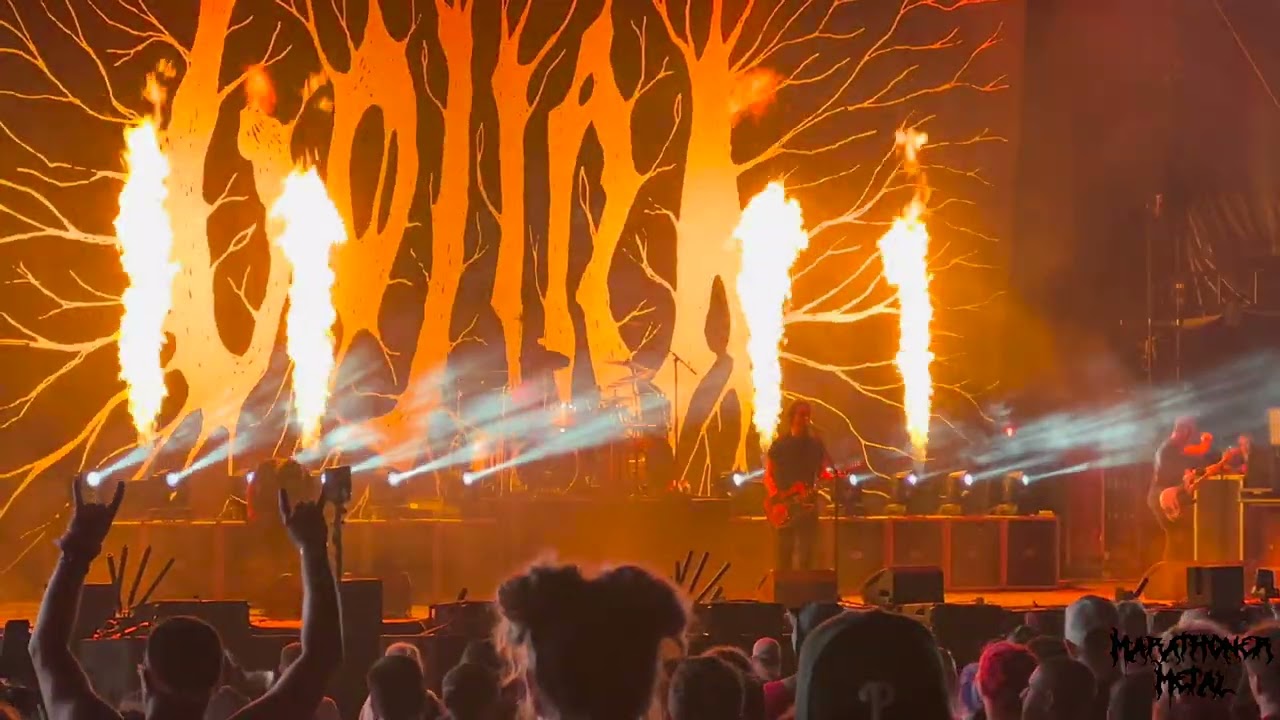 Gojira - Amazonia - LIVE in 4K at the Blue Ridge Rock Festival - Alton VA - 9/9/22