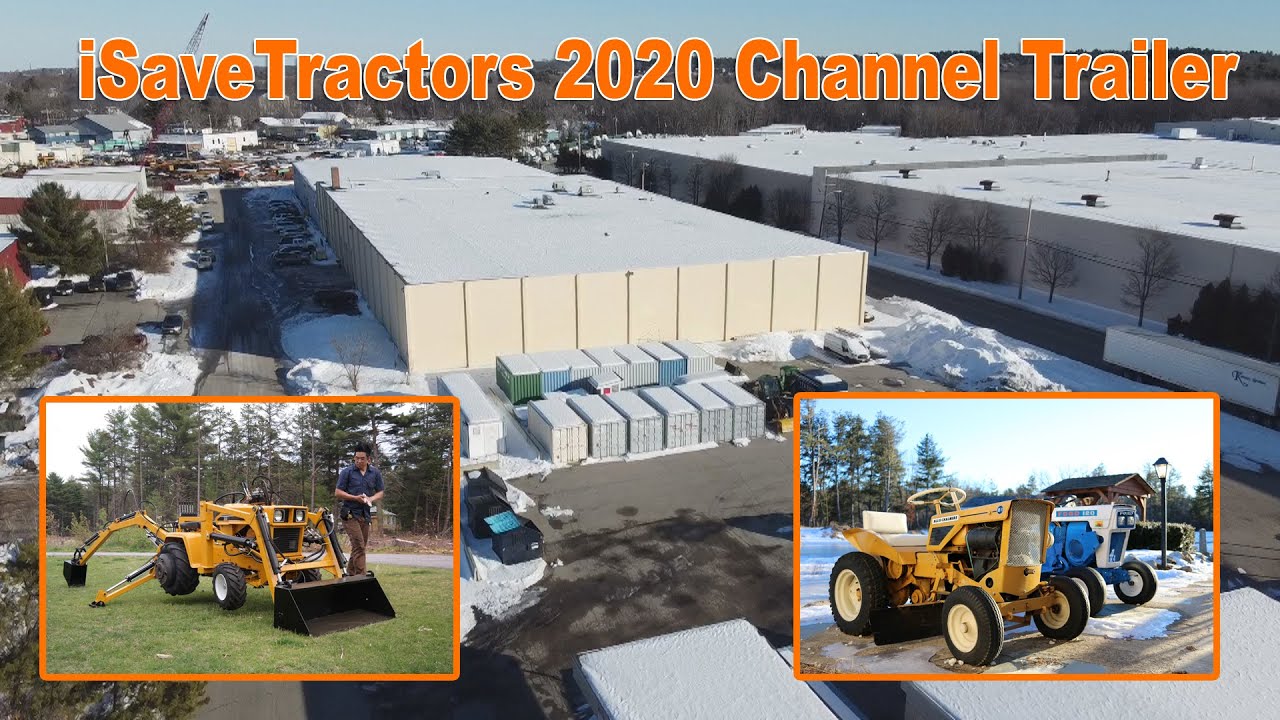 iSaveTractors &mdash; трейлер Channel 2020 | Kohler серии K | Винтажные садовые тракторы | Ремонт двига...