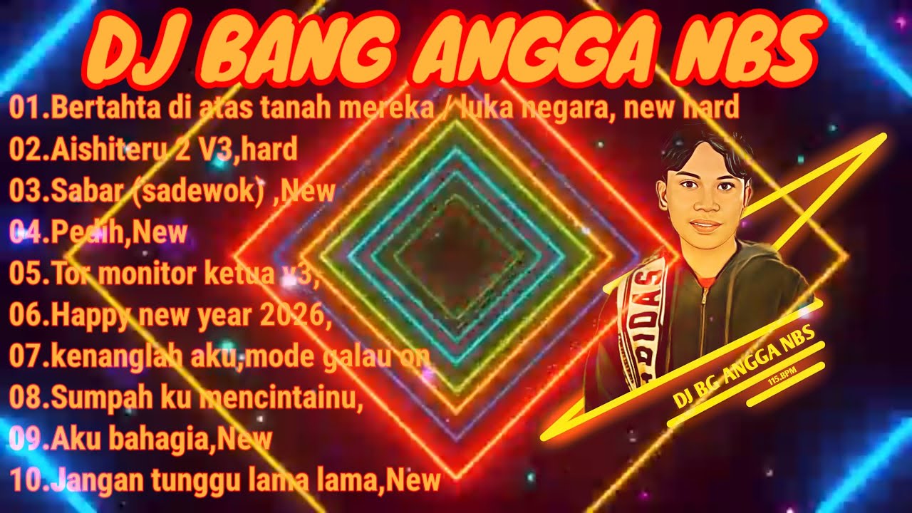 Dugem remix luka negara X Aishiteru 2 X sabar sadewok X Aku bahagia New full bass virall tiktok 2026