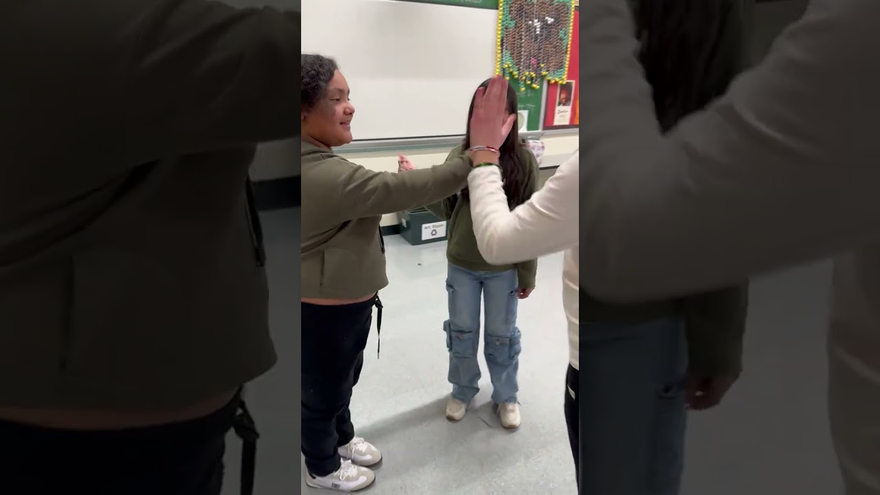 Boom, Snap, Clap with some fourth grade talent. 
