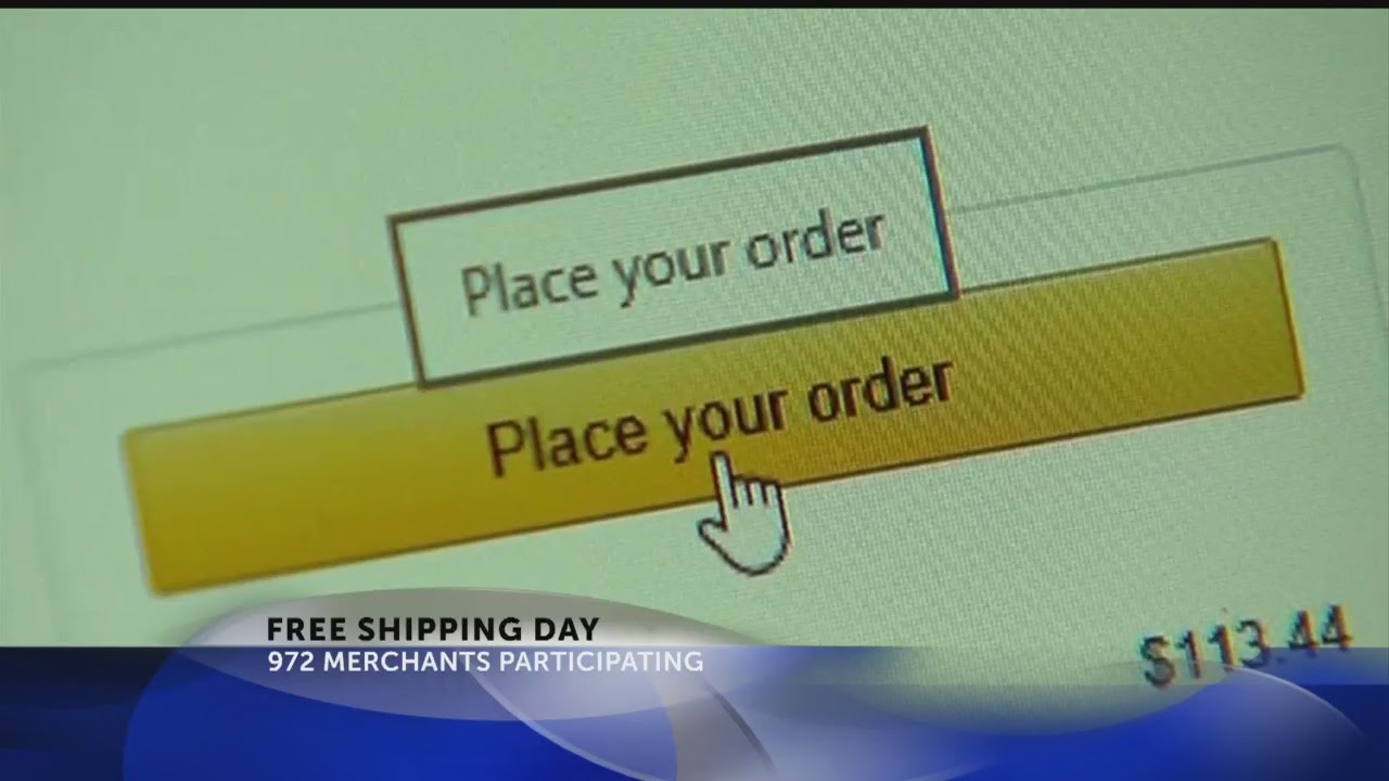 Free shipping day