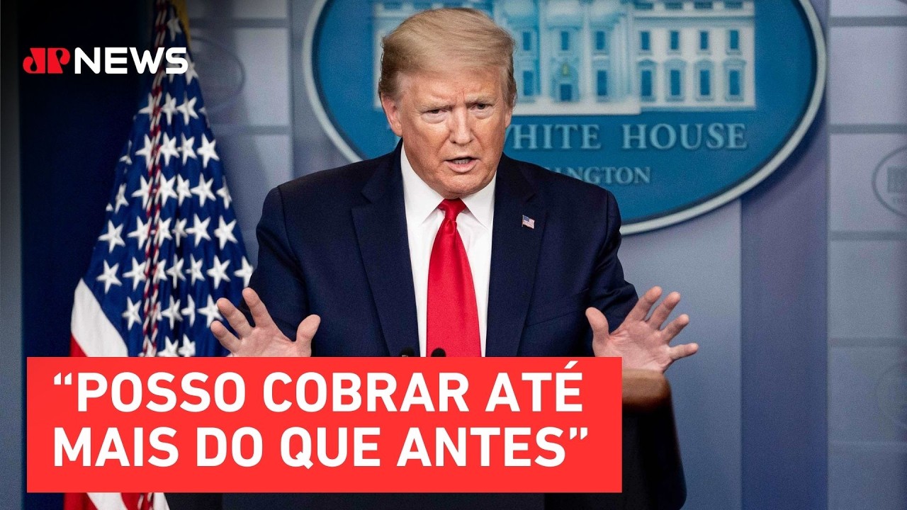 AGORA: “Desgraça para o país”, diz Trump após Suprema Corte derrubar tarifaços | TEMPO REAL