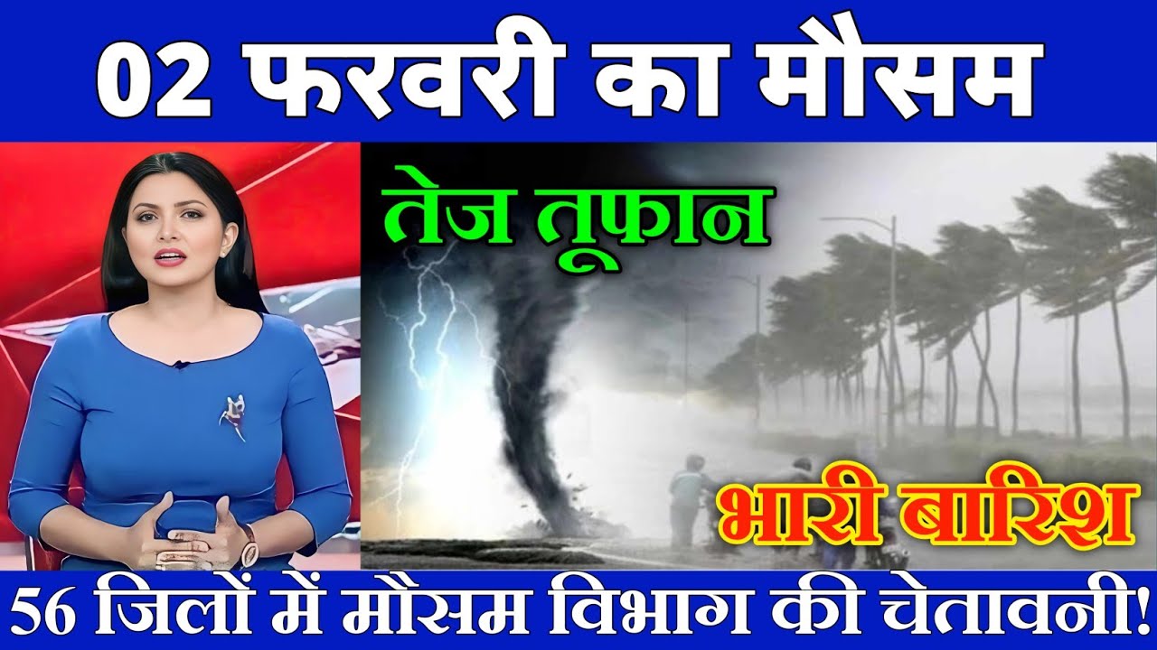 01 फरवरी का मौसम| today weather update, heat wave, #Mausam_ki_jankari #Lucknow_weather #आज_का_मौसम