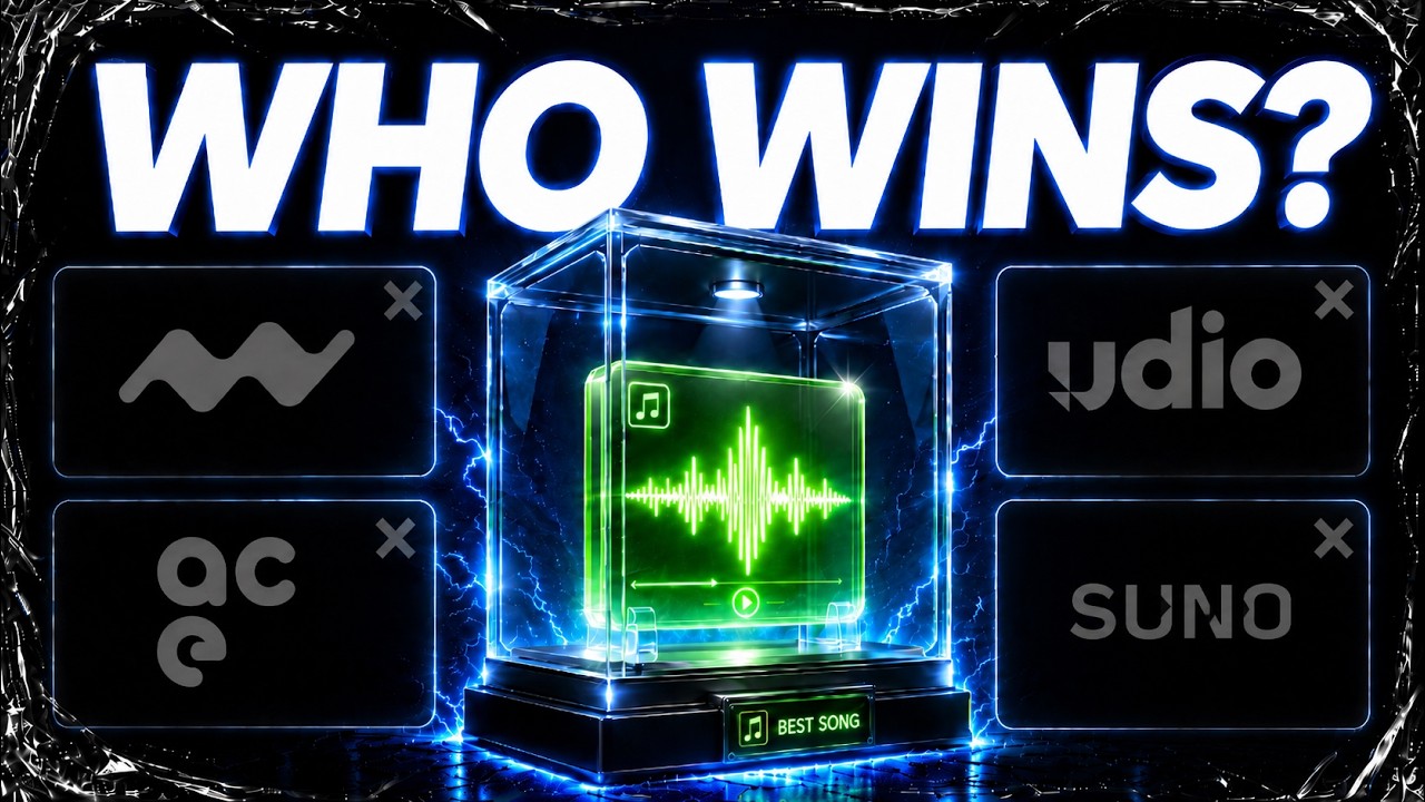 Best AI Music Generator? Suno vs Udio vs Mureka vs ACE Studio
