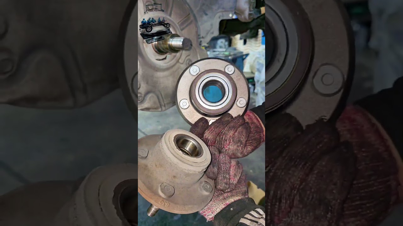 Dodge Front wheel bearing noise new bearing 