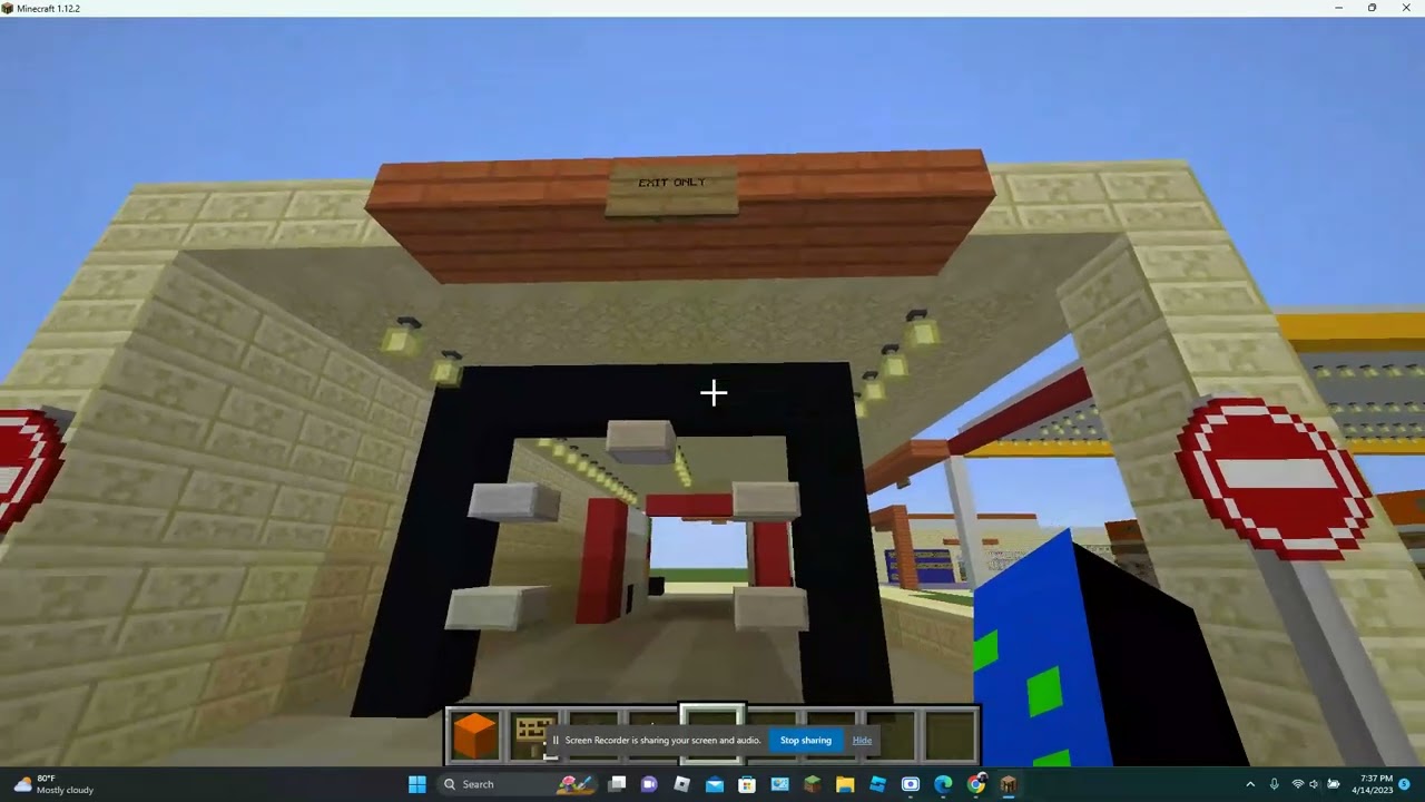 Minecraft Circle K Gas and Wash GRAND OPENING!!