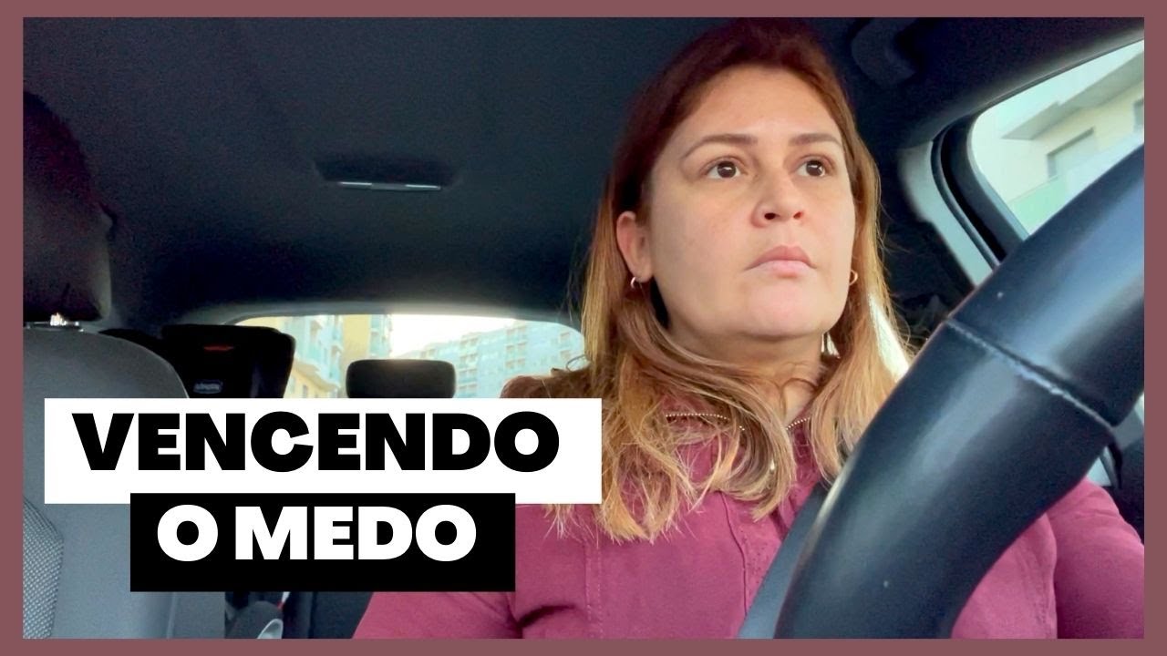 Vencendo o medo de dirigir e saída a noite sem o marido! | Mila Horch