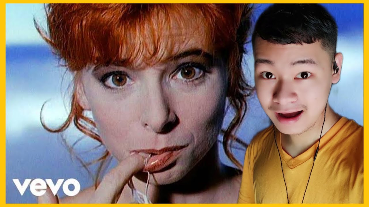 Mylène Farmer - Que Mon Coeur Lache "UH OH! / Rickylife reaction