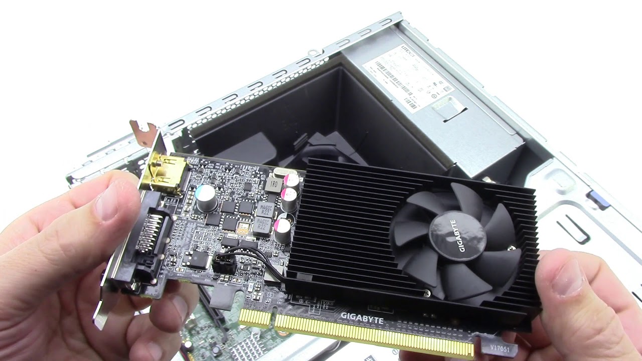 How to turn Lenovo ThinkCentre M93p into Gaming PC with Nvidia GT 1030