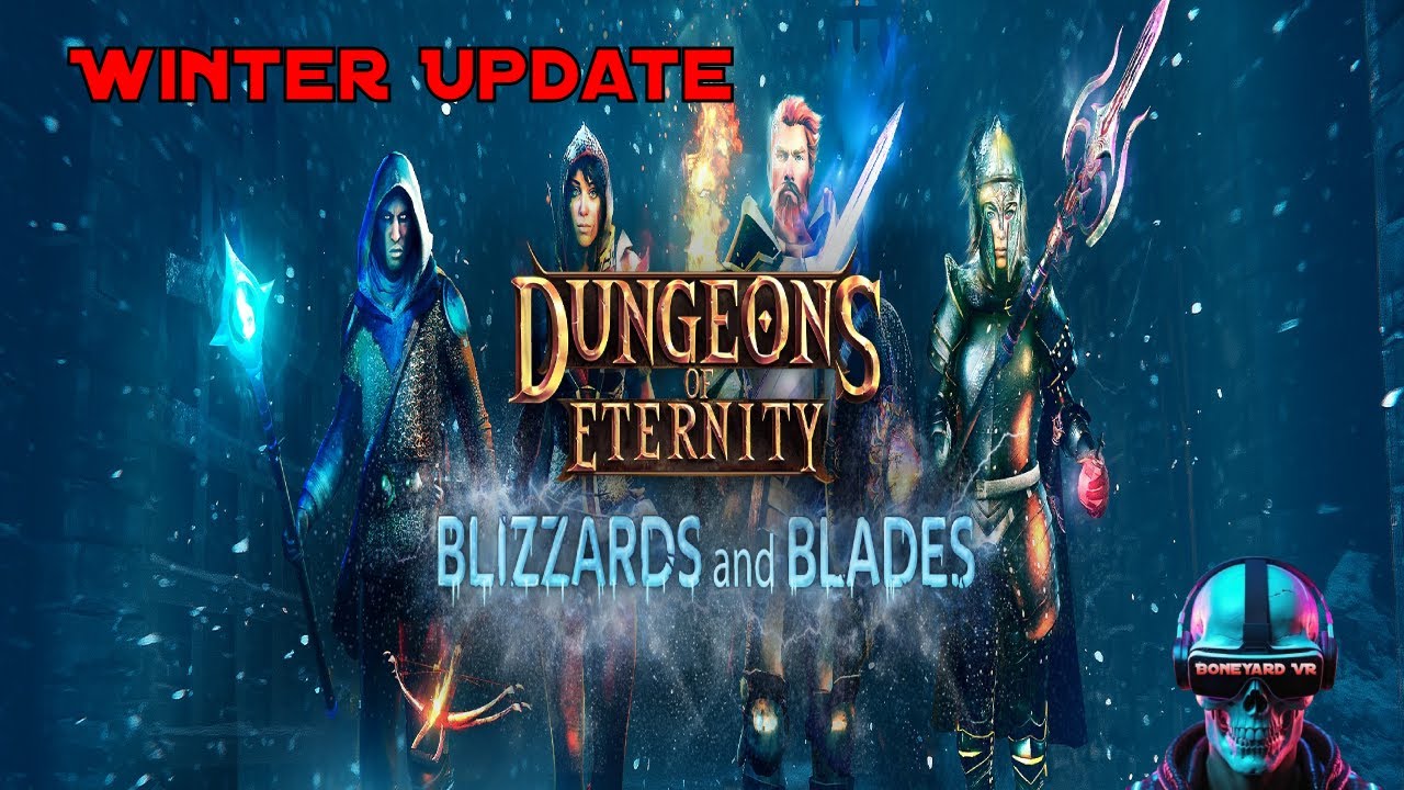 Checking out the Christmas UPDATE in Dungeons of Eternity