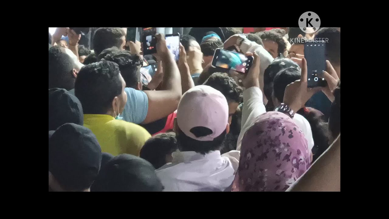 افتتاح مطعم احمد حسن وزينب مش هتتخيلو العدد ولحظة خروجه بدون زينب وايلن ختمت بالشرطه