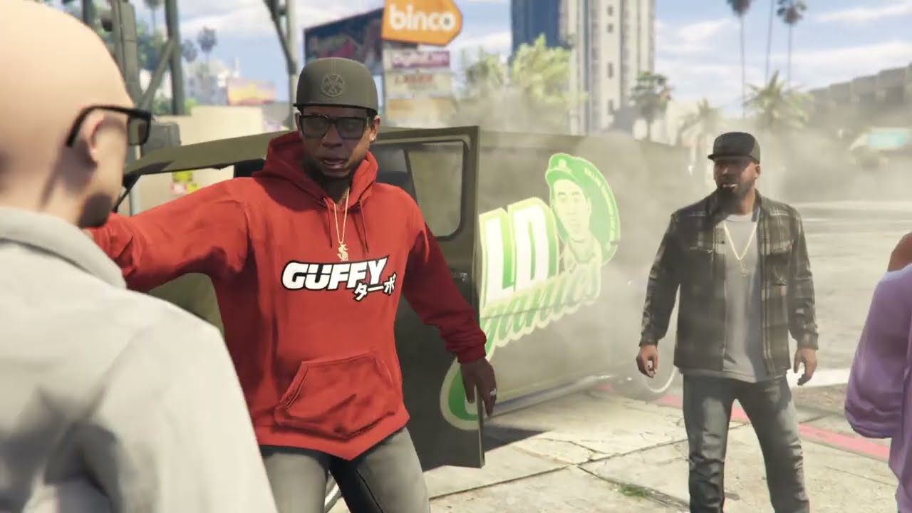 Grand Theft Auto V_online_{Lamar}_Short Trip_OG Kush_#sony#Share#Gaming#Maroc#Europe#USA#Asia