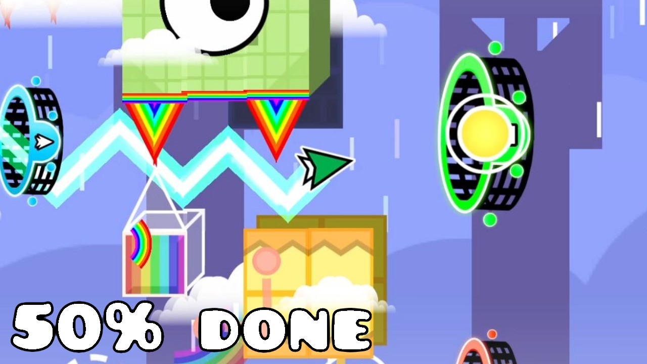 WoozyWobbleWorld: the deco halfway done!