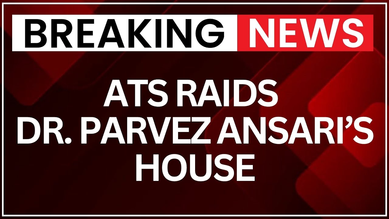 Delhi Blast Probe: ATS, J&K Police Raid Lucknow Doctor Dr. Parvez Ansari’s House