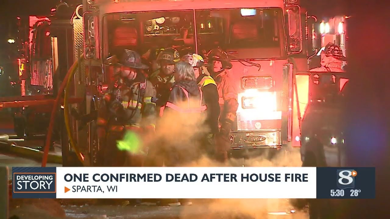 One Confirmed Dead After House Fire
