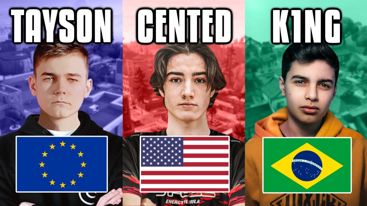 Ranking The Top Fortnite Players From EVERY Region!