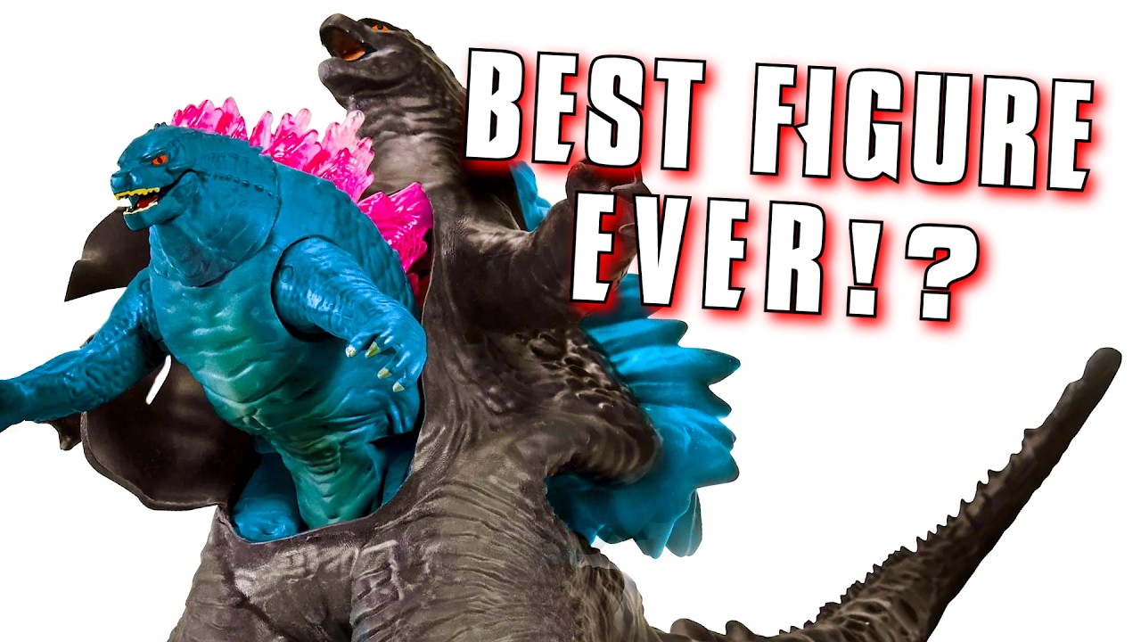 The Best Godzilla Figure Ever! Titan Evolution Godzilla Review - Godzilla X Kong: The New Empire