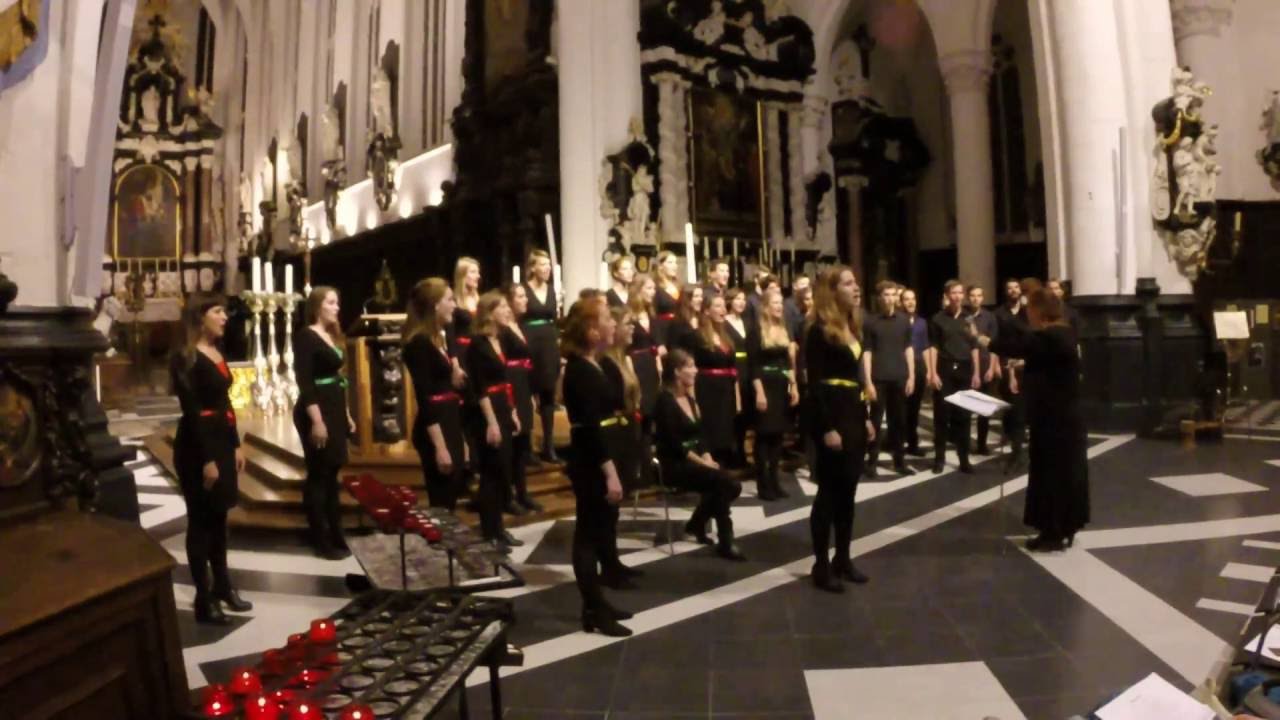 Jeugdkoor Waelrant - Only In Sleep  - St. Paulus - Antwerpen