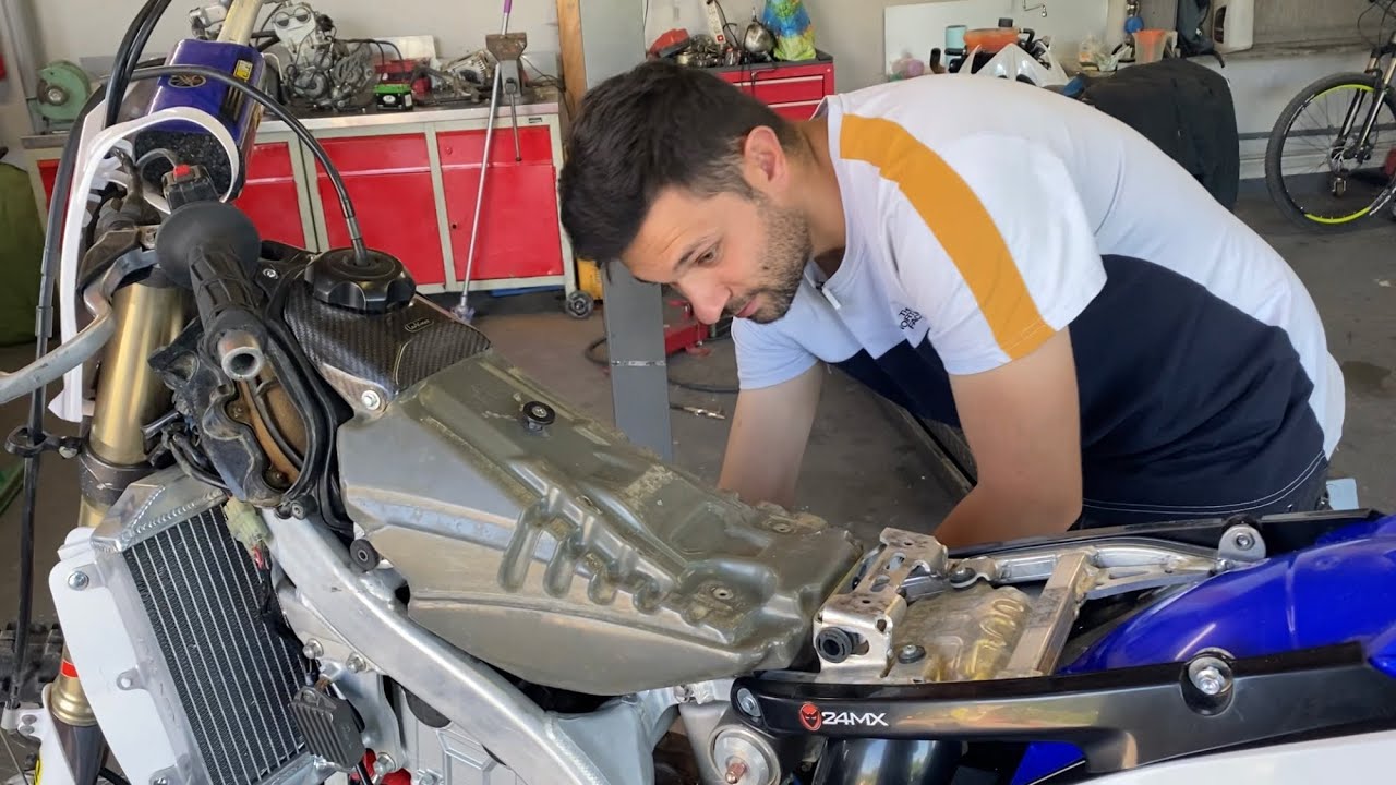 CALAGE DISTRIBUTION 450 YZF 2012 - UN VRAI JEU D’ENFANT 😏👶👶🏻👶🏾