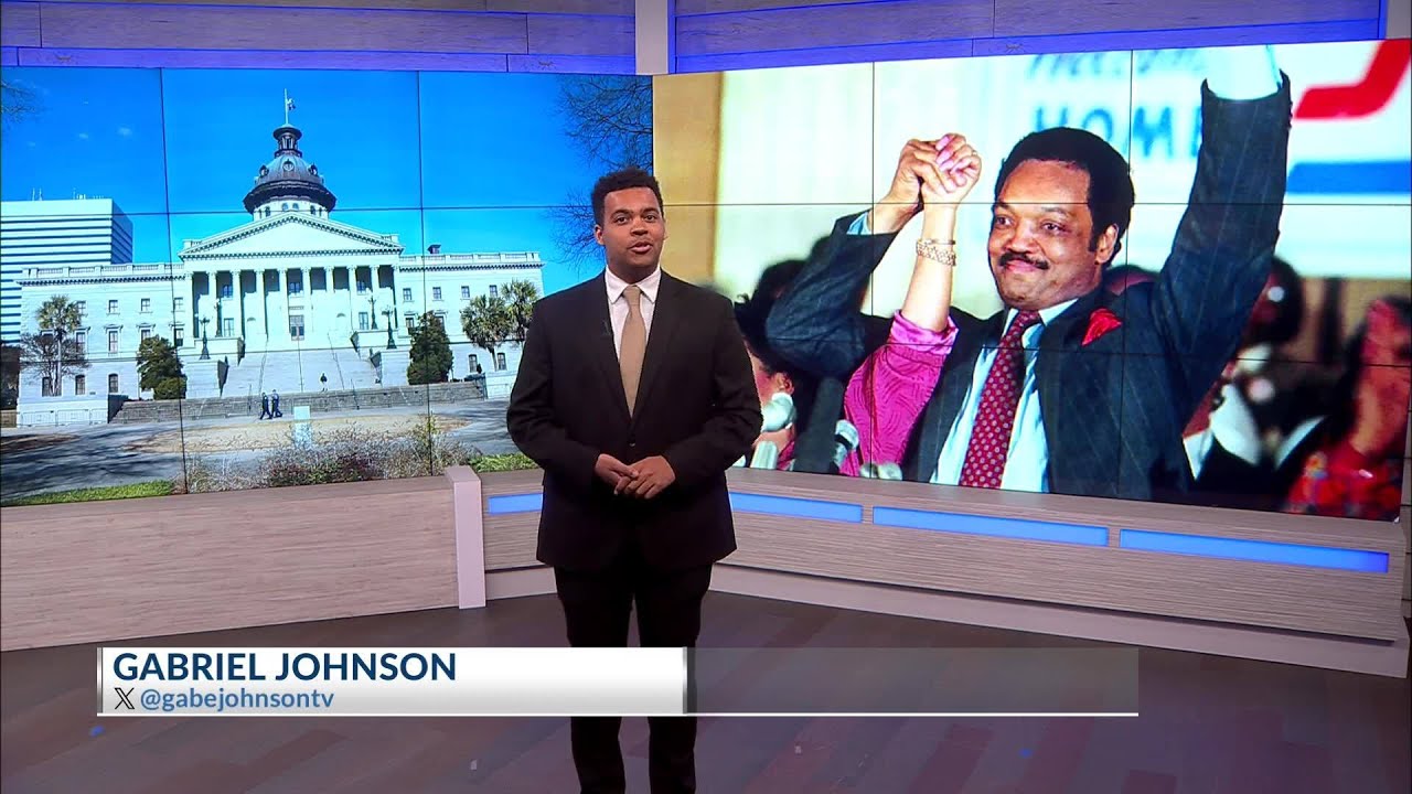 South Carolina community pays respects as late Rev. Jesse Jackson lies in state in SC Capitol