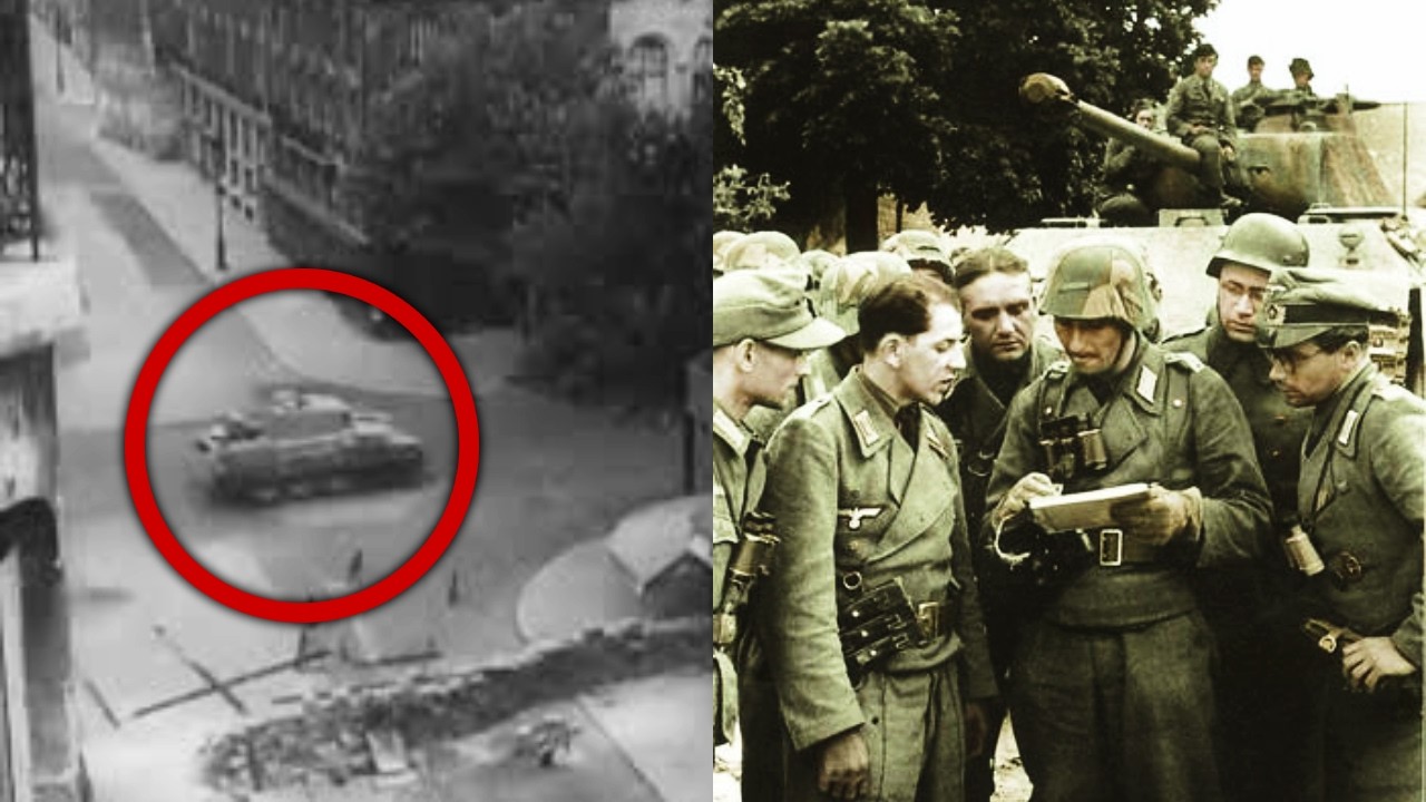 1 Panther Takes on All of Paris: Panzer Lehr's Final Stand (WW2 Documentary)