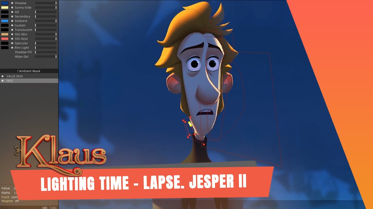 KLAUS | Lighting Time-Lapse Jesper II