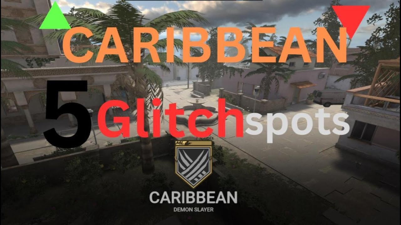 Combat Master 5 Glitch spots