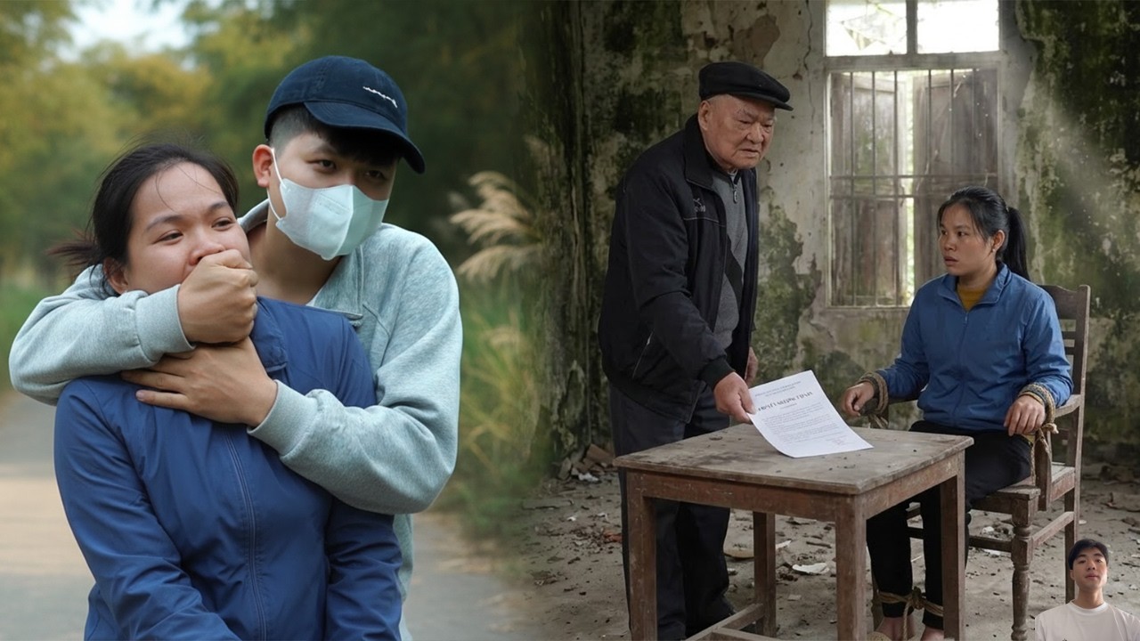 Хоай Ка похищена и вынуждена подписать документы о наследстве #lyhoaica