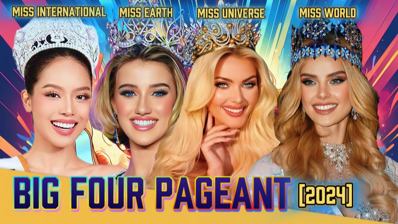 Big 4 Pageant Winners: Who Took the Crown in 2024?