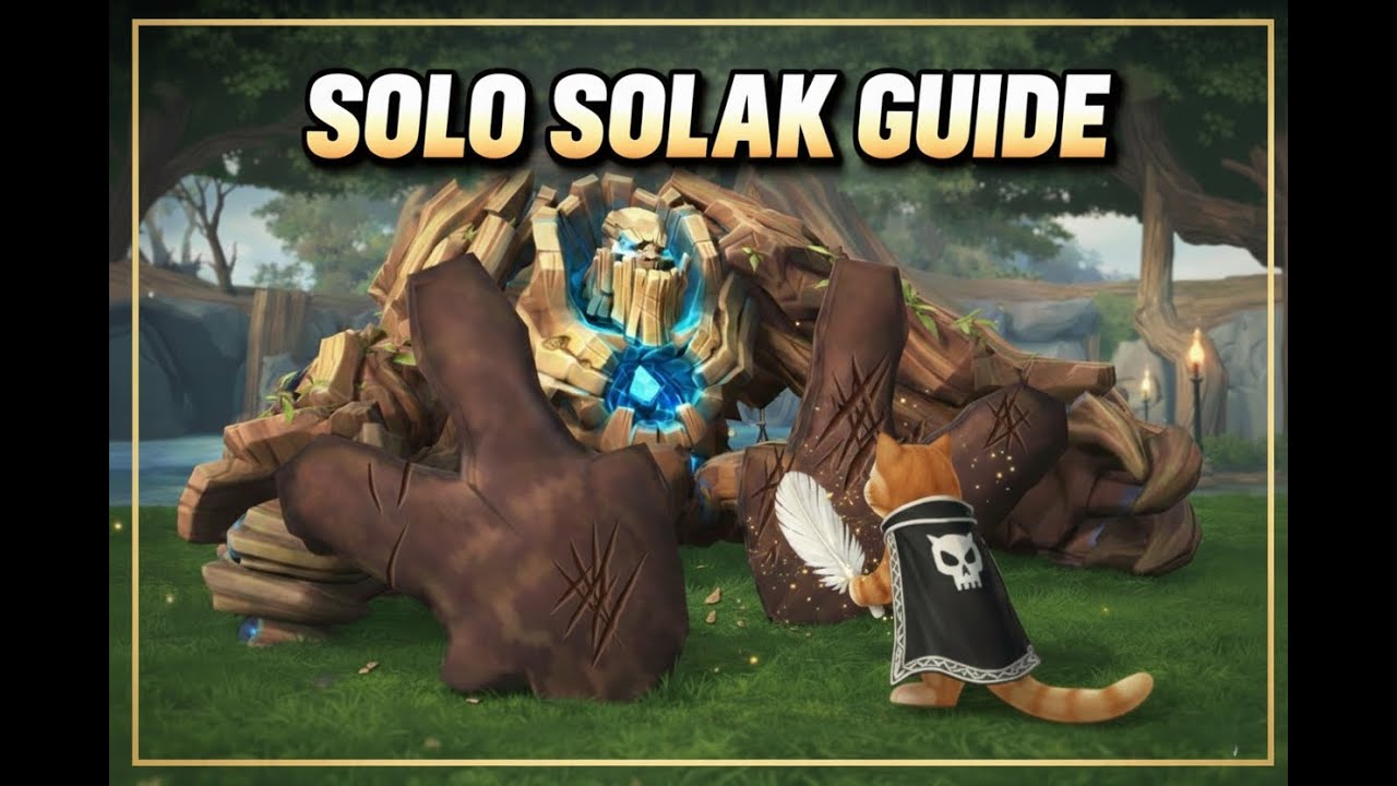 RS3 - Solo Solak Guide (in necro)