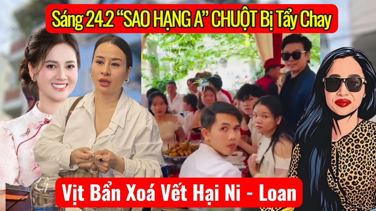 Sáng 24.2 VC Chuột Bị Khán Giả Miền Tây BƠ Ra Mặt,  Vịt Bẩn Xoá Vết Chuyện Hại Ni, Hồng Loan