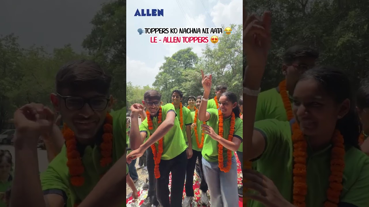Who Said Toppers Can't Dance? 😂🕺 #Shorts #achievement #resultcelebration #neet2026