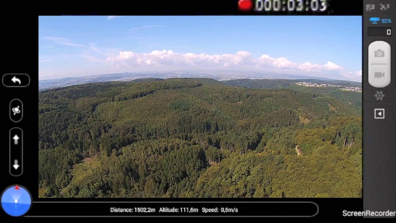 Reichweite/Range  P2V+, DJI Phantom 2 Vision plus