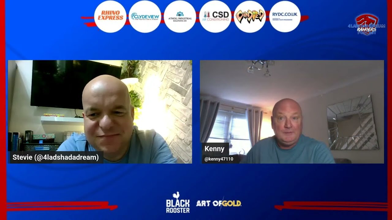 4lads Rangers instant match reaction LIVE - Gers take the points in Paisley