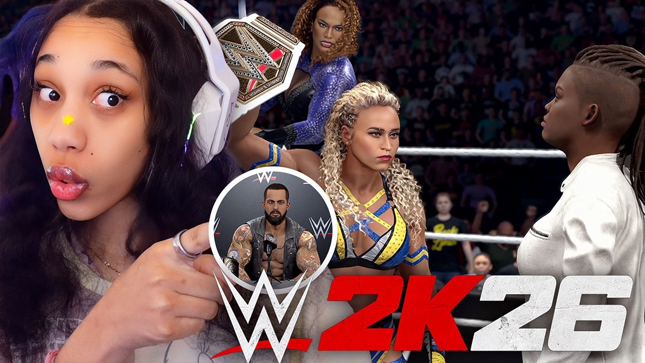 WE GOT MORE UPDATES ON MY RISE AND UNIVERSE MODE IN WWE 2K26!