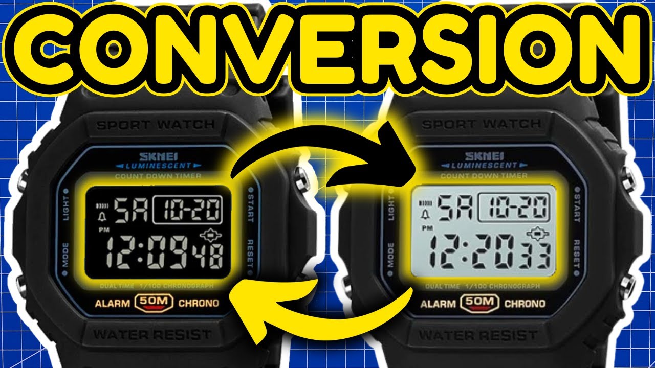 ⌚ LCD Flip 🔁 БЫСТРО конвертируйте негативные и позитивные дисплеи! ☯