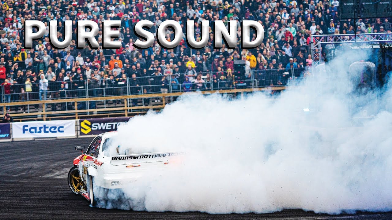 Gymkhana Drift 2019 - Pure Sound