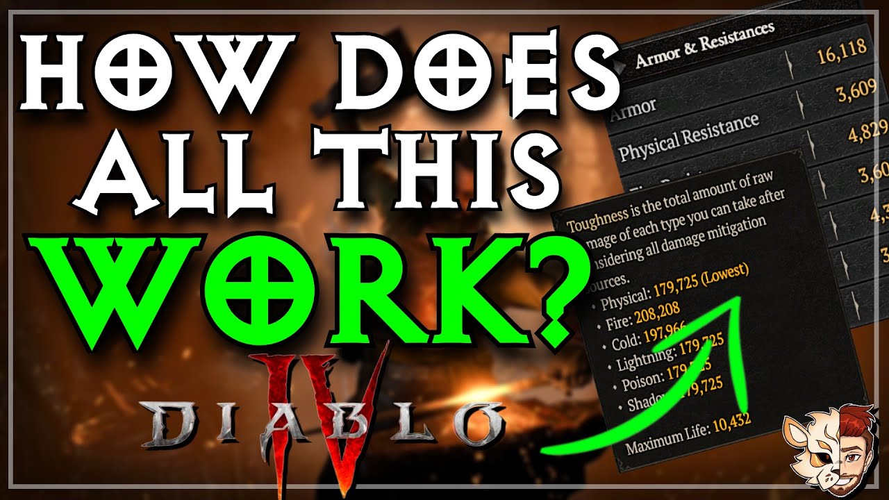 How Does Toughness Work in Diablo 4? New Armor and Resistance System Explained