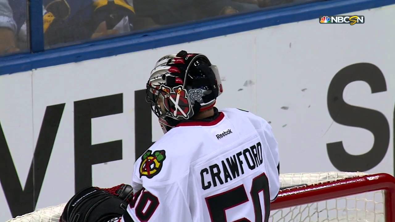 Chicago Blackhawks @ St. Louis Blues. Round 1 Game 7