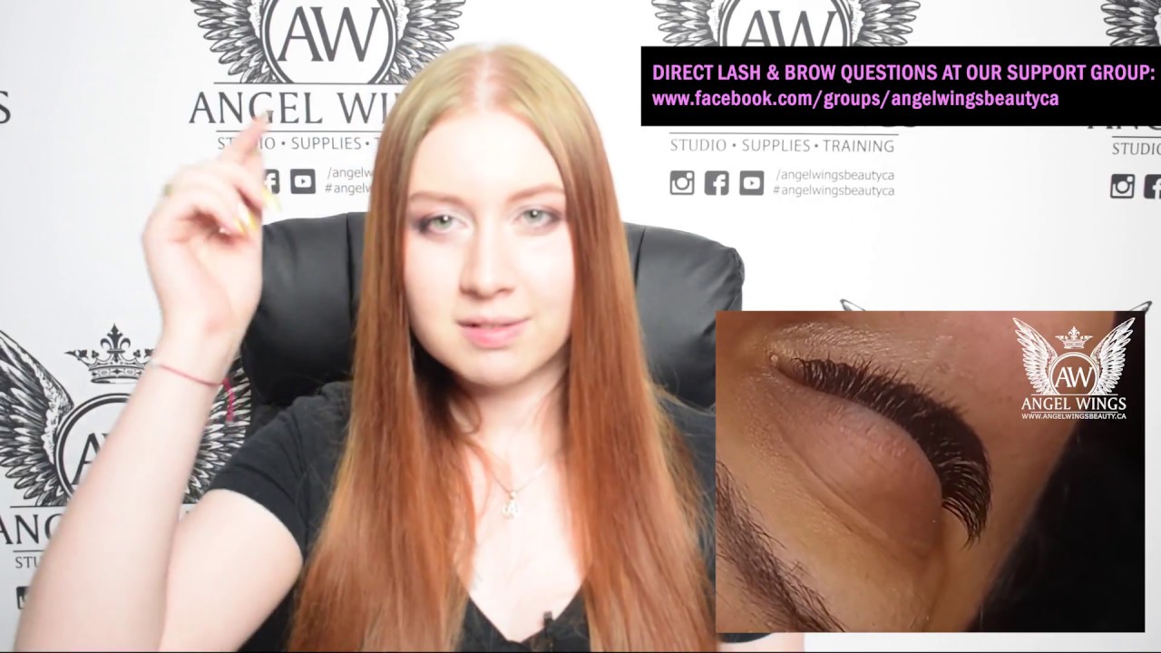 #8 How to find a good eyelash technician Lash artist
