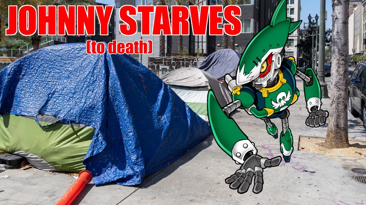 Johnny starves to death
