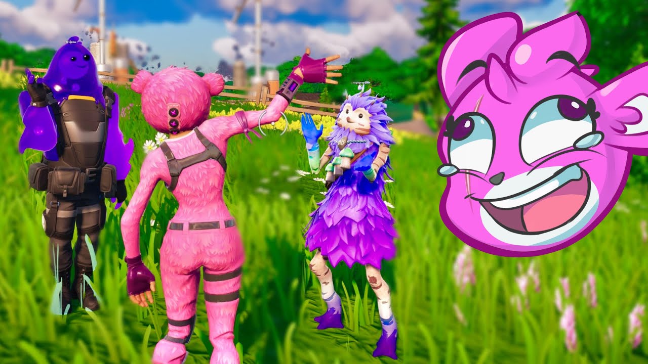 ENCUENTRO A MIS HERMANITOS en EL NUEVO CAPÍTULO 🤩 Aquí no hay quien viva Fortnite 882