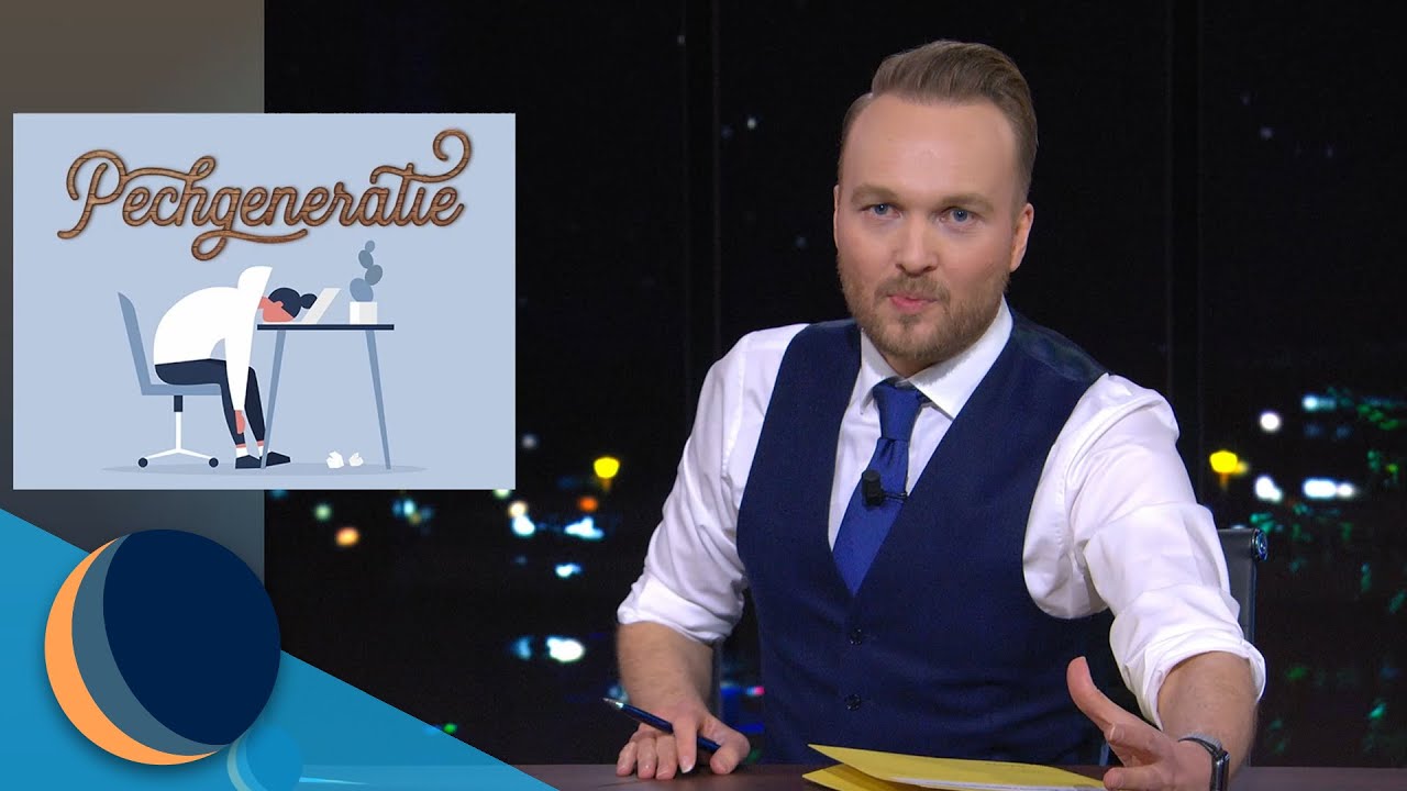 Operatie Pechgeneratie Gelukscompensatie | De Avondshow met Arjen Lubach (S1)